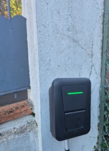 Borne de recharge Hager 7.4 kW