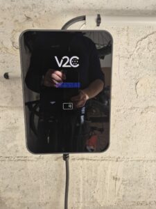 Borne de recharge V2C 7.4 kW