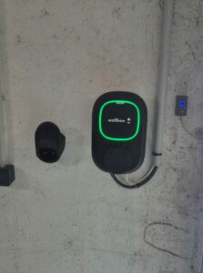 Borne de recharge Wallbox 7.4 kW